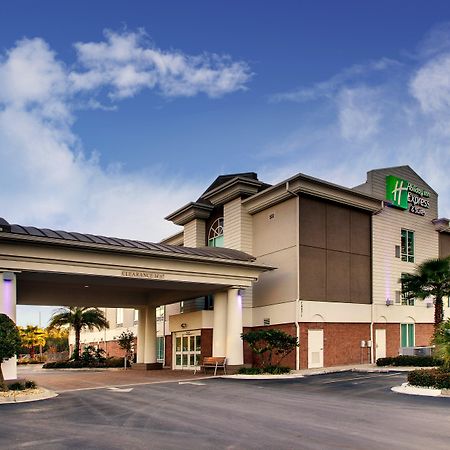 杰克逊维尔北费尔南迪纳智选假日套房酒店 尤利 外观 照片